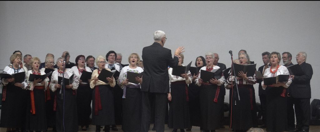 народний хор надсяння