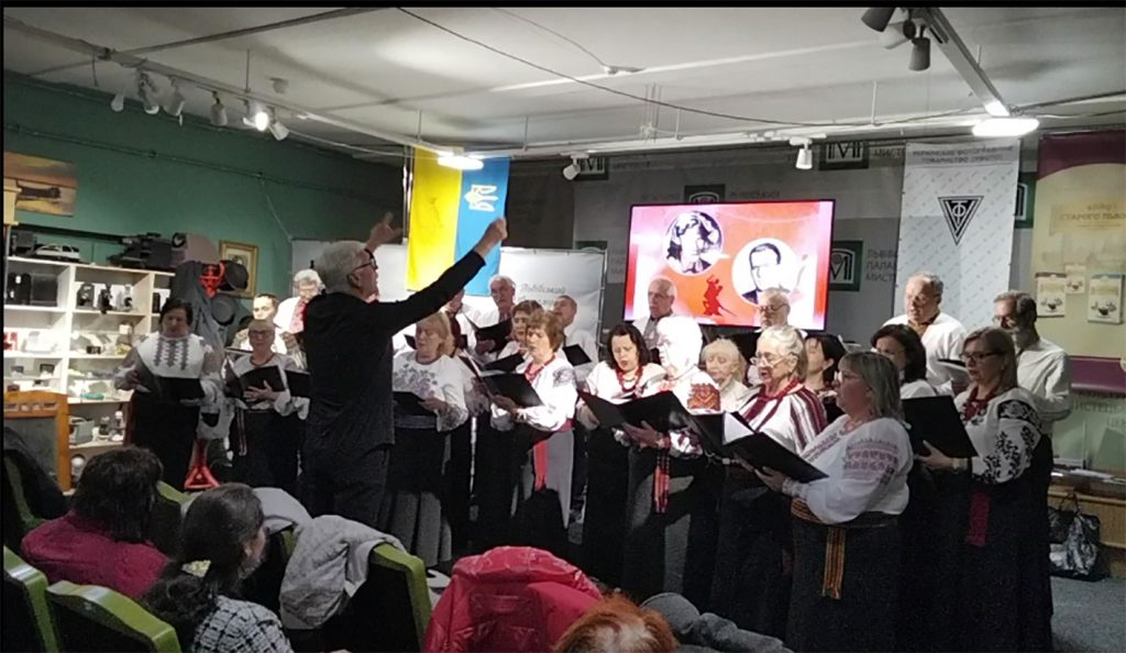 народний хор надсяння