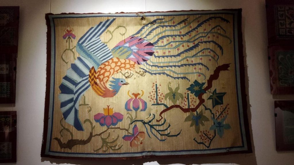 Глинянський килим (офіційно став частиною культурної спадщини України)