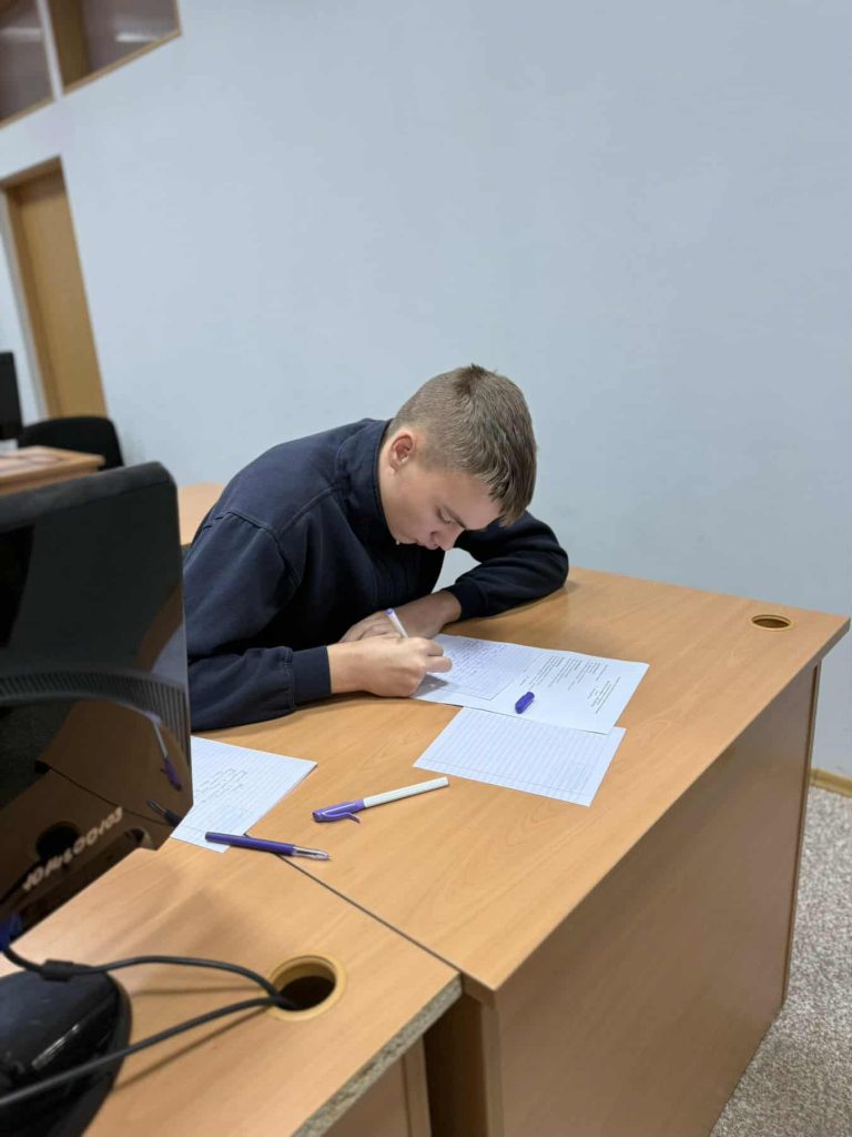 олімпіада з географії та польської мови, фотозвіт