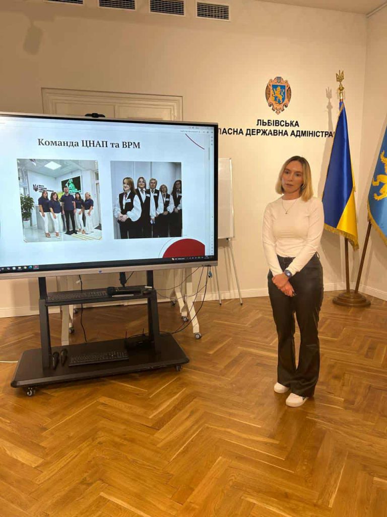 нарада щодо цнапів, фотозвіт