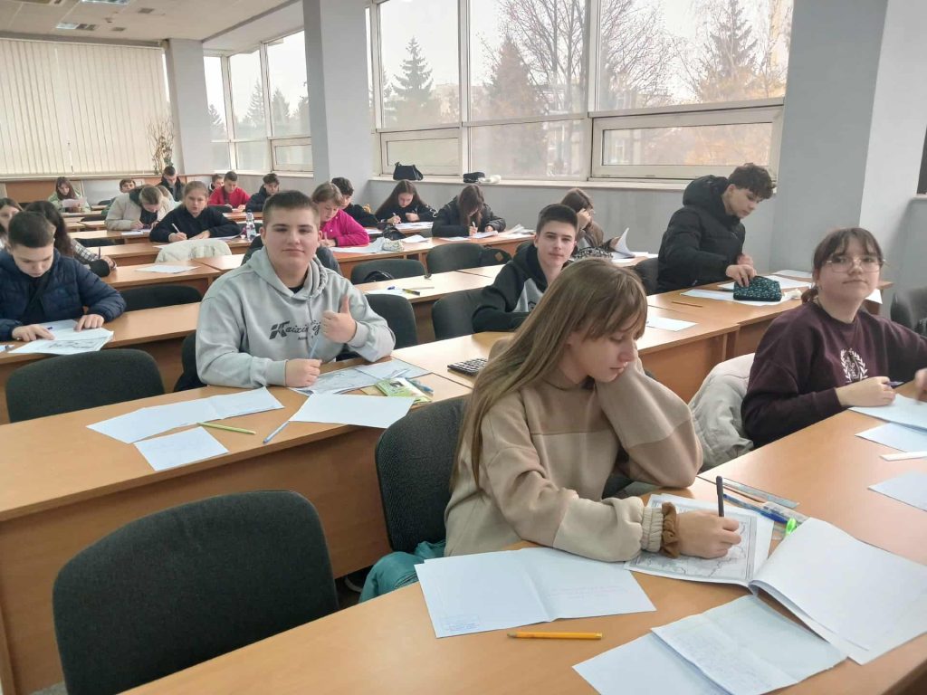 олімпіада з географії та польської мови, фотозвіт