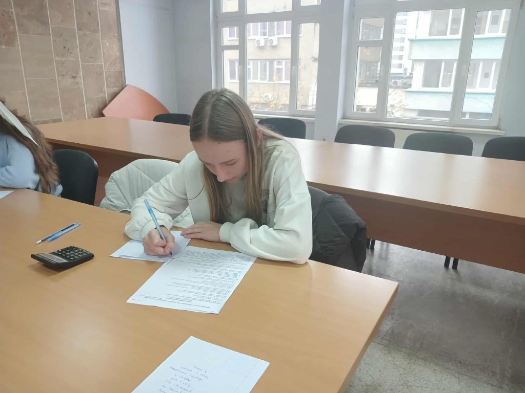 олімпіада з географії та польської мови, фотозвіт