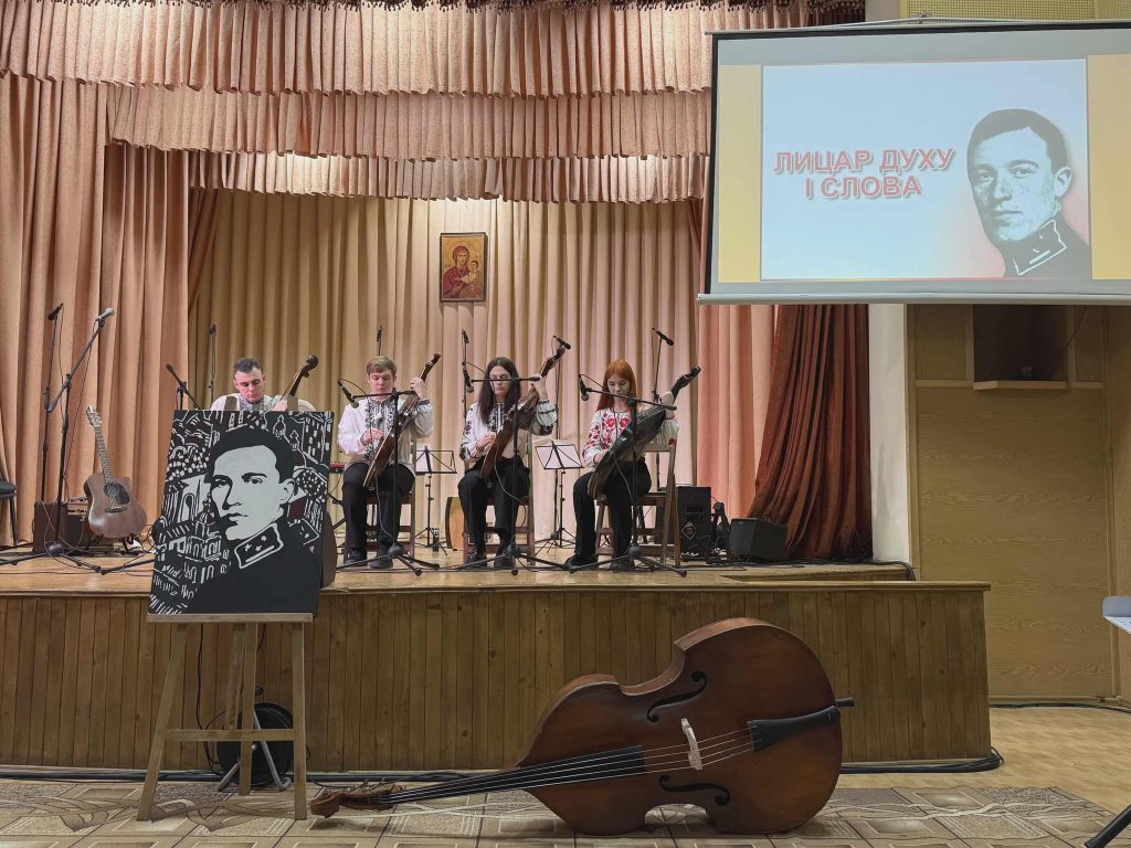 вшанування василя кучабського, фотозвіт