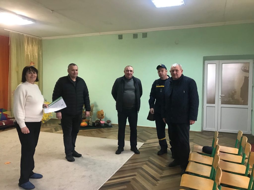 перевірка пунктів незламності, фотозвіт