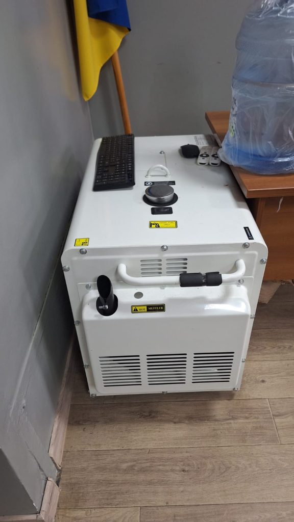 перевірка пунктів незламності, фотозвіт