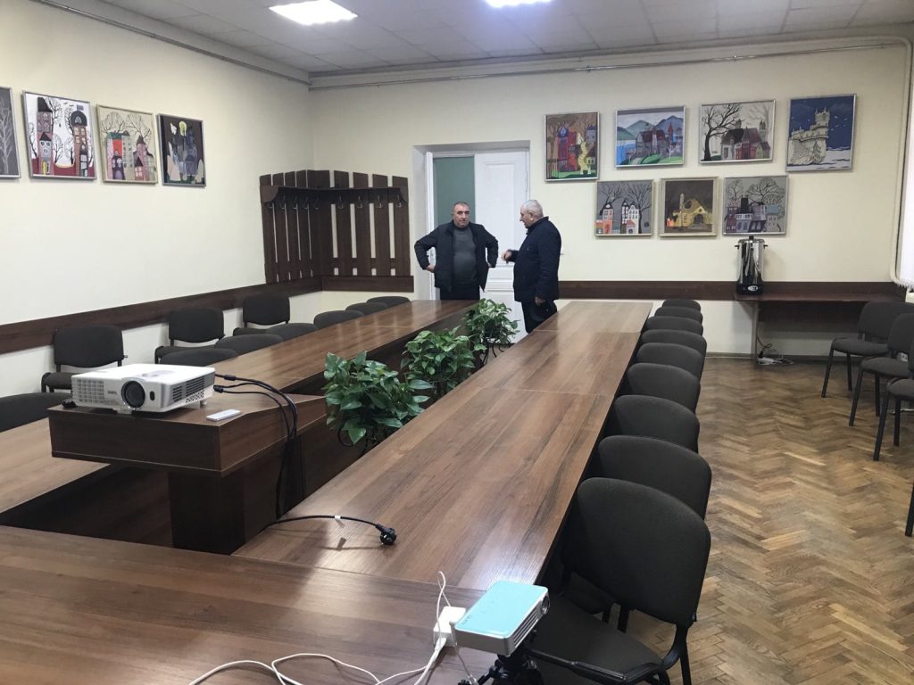 перевірка пунктів незламності, фотозвіт