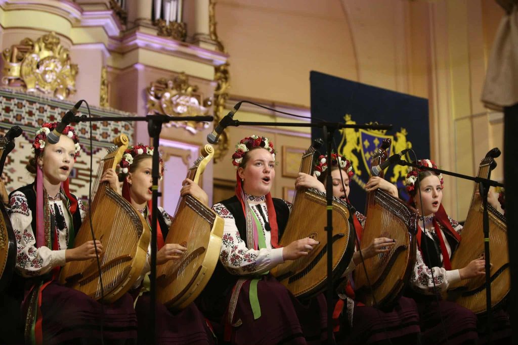 ансамбль бандуристів