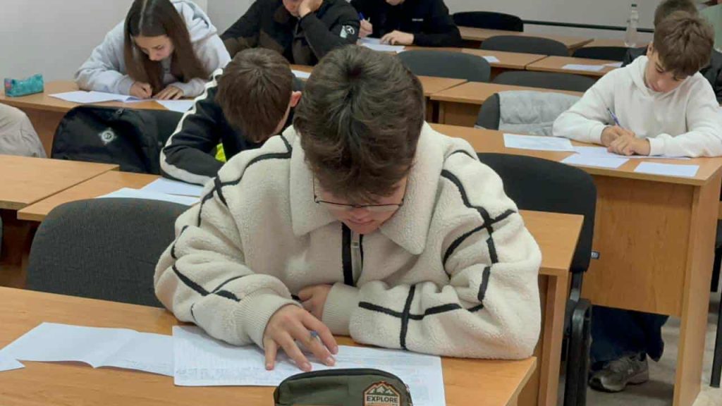 олімпіада з географії та польської мови, фотозвіт