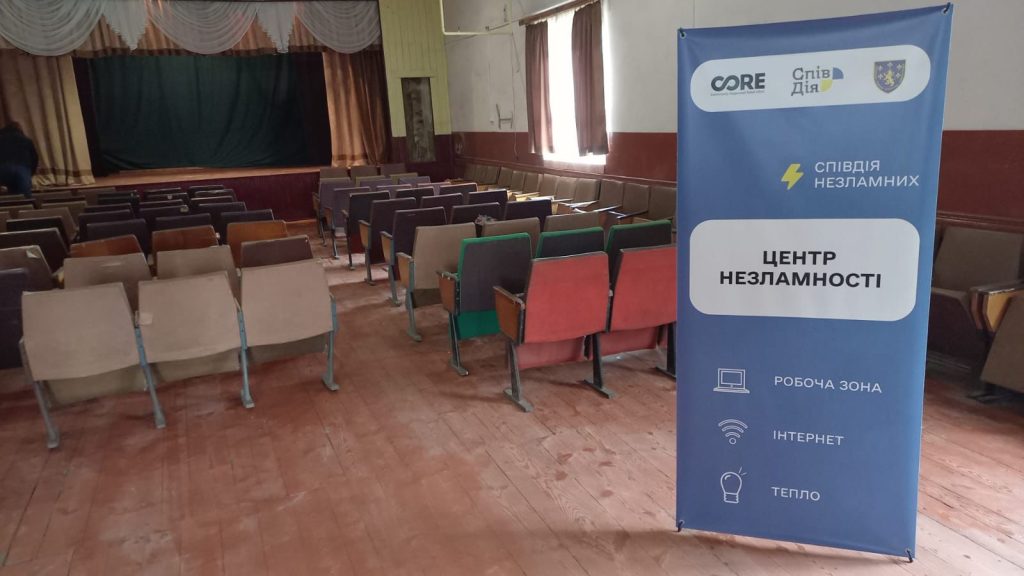 перевірка пунктів незламності, фотозвіт