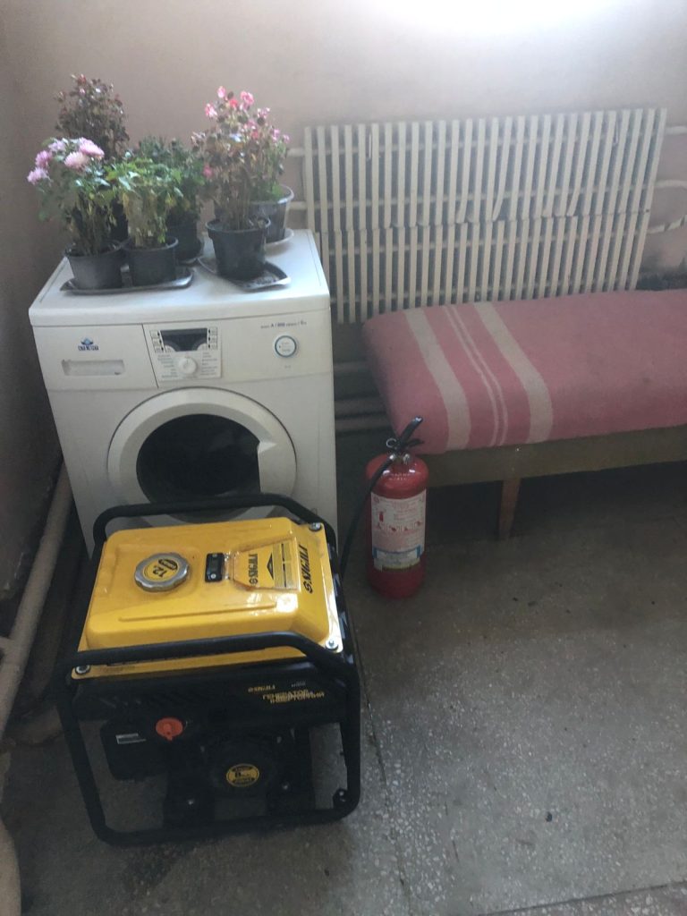 перевірка пунктів незламності, фотозвіт