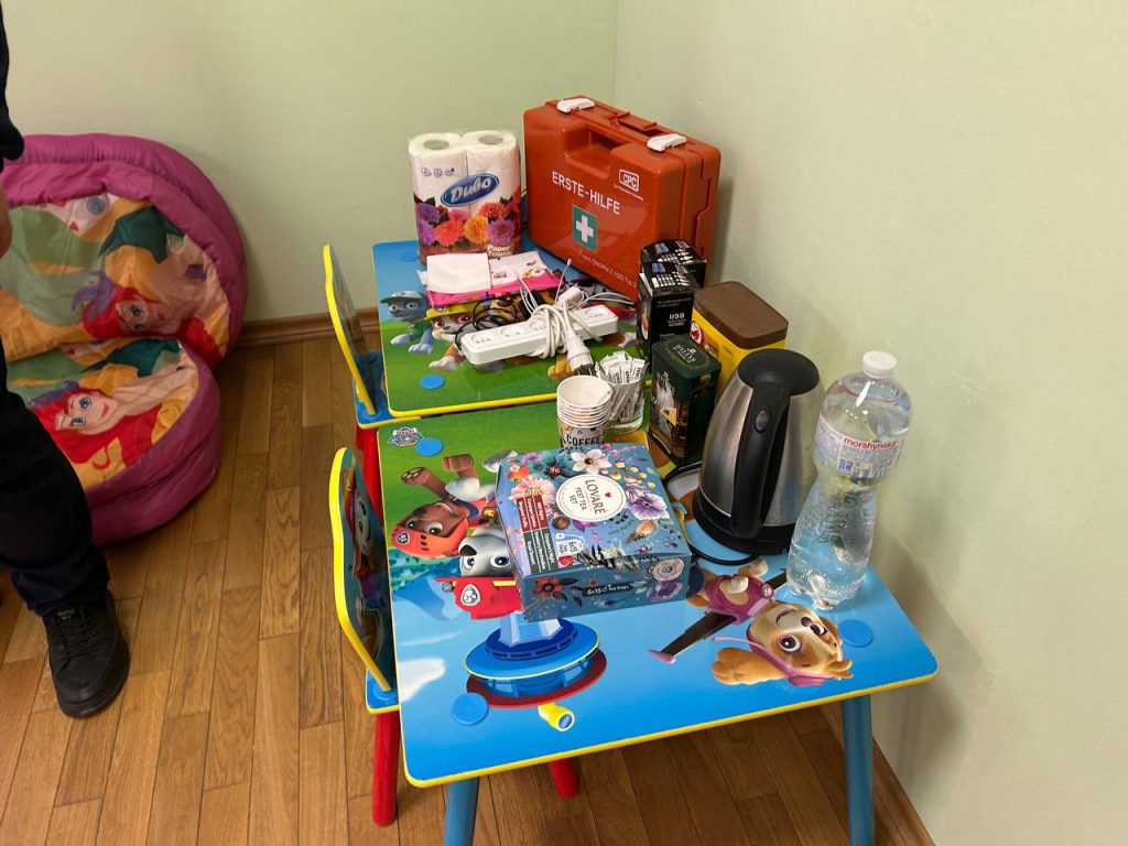 перевірка пунктів незламності, фотозвіт