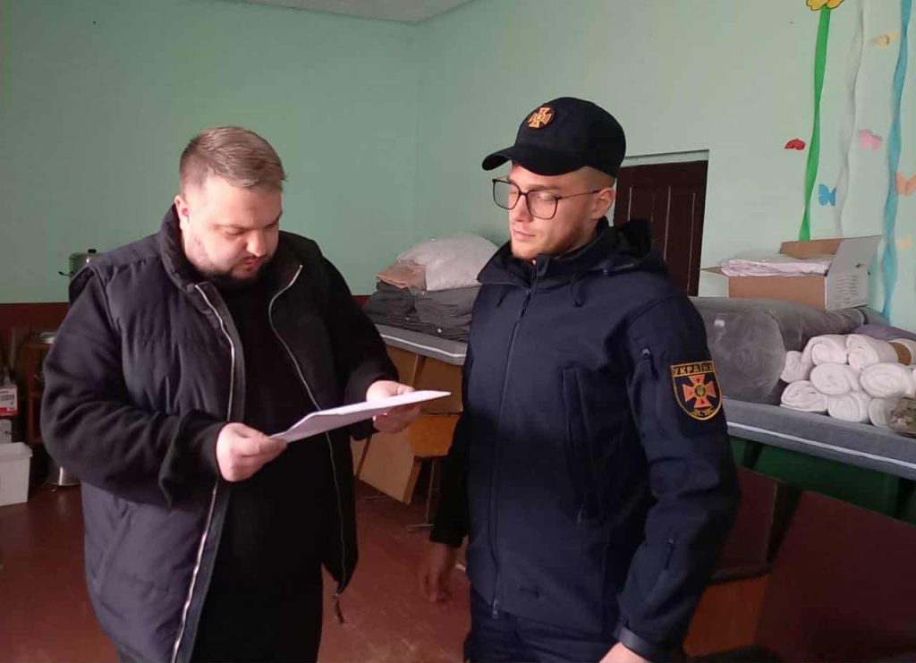 перевірка пунктів незламності, фотозвіт