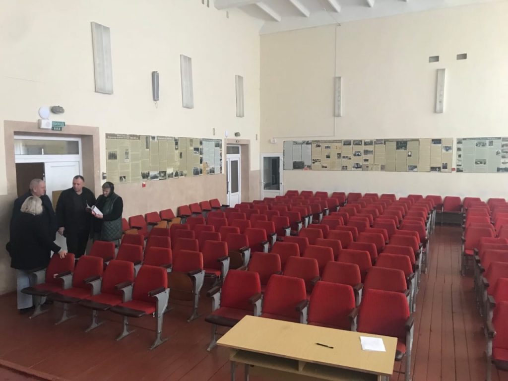 перевірка пунктів незламності, фотозвіт