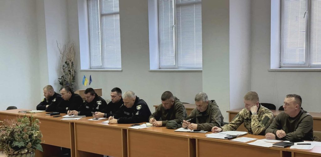 нарада щодо зміцнення обороноздатності, фотозвіт