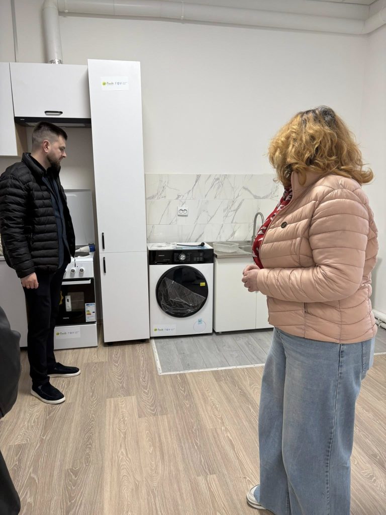 відвідування центрів тимчасового перебування внутрішньо переміщених осіб, фотозвіт