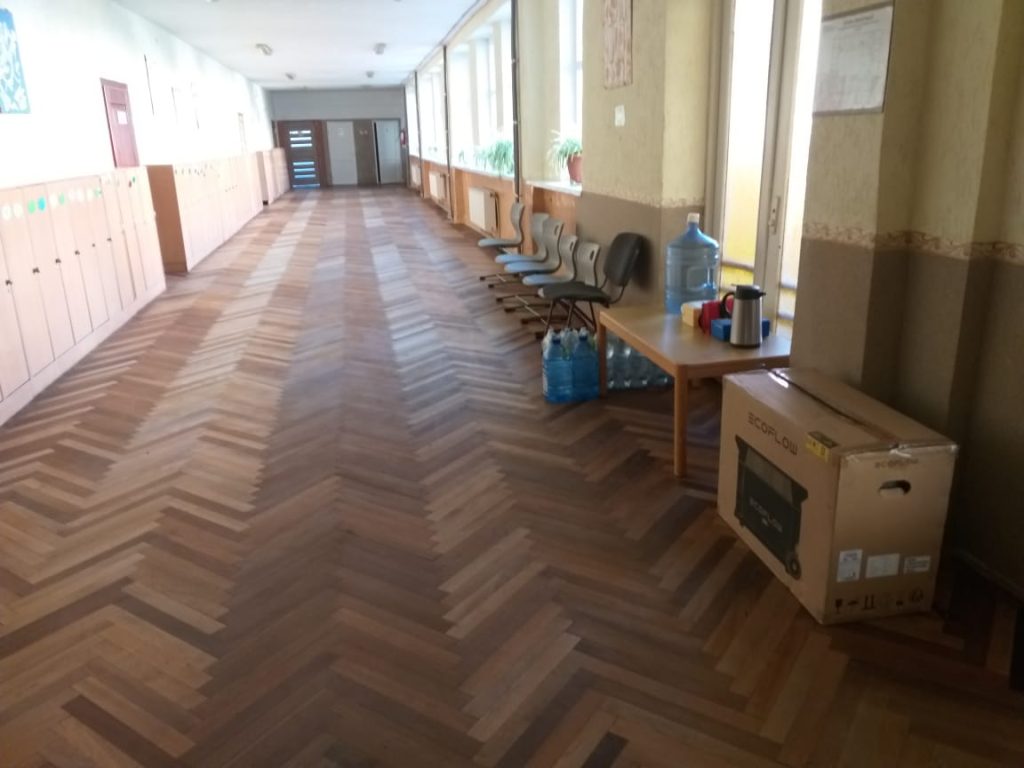 перевірка пунктів незламності, фотозвіт