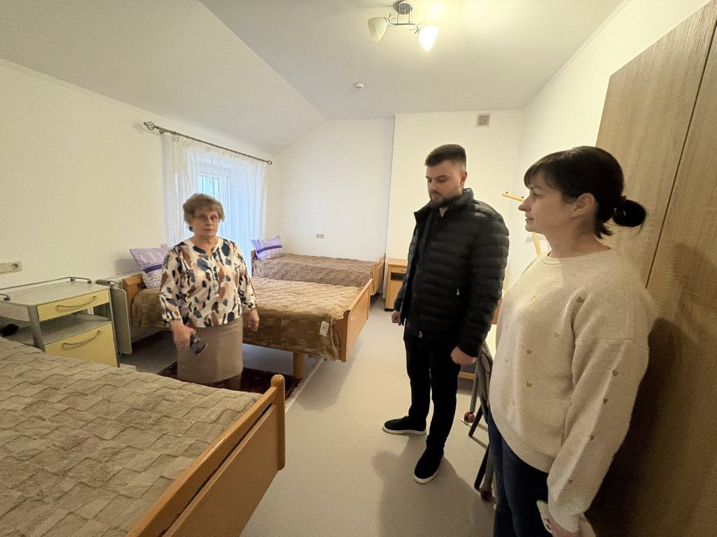 відвідування центрів тимчасового перебування внутрішньо переміщених осіб, фотозвіт