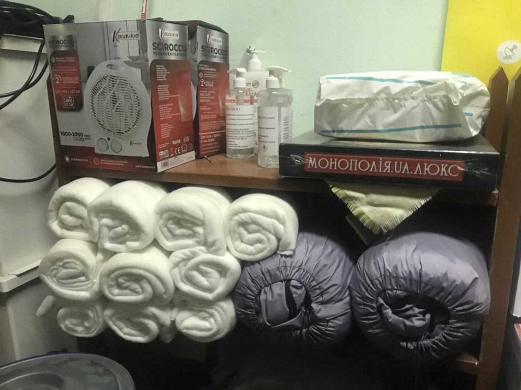 перевірка пунктів незламності, фотозвіт