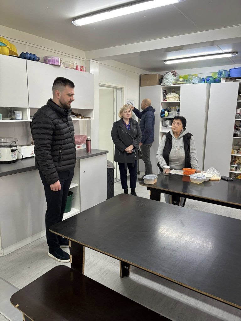 відвідування центрів тимчасового перебування внутрішньо переміщених осіб, фотозвіт