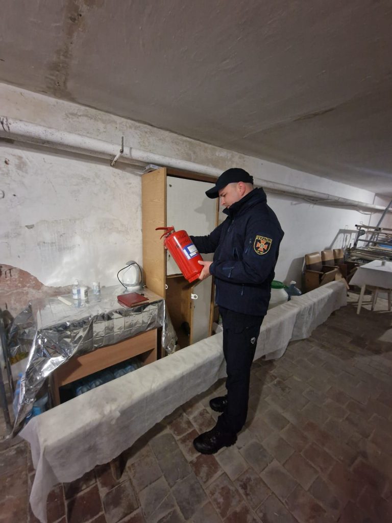 перевірка пунктів незламності, фотозвіт