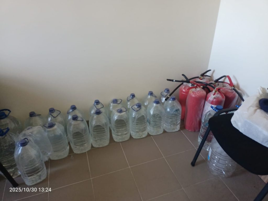 перевірка пунктів незламності, фотозвіт