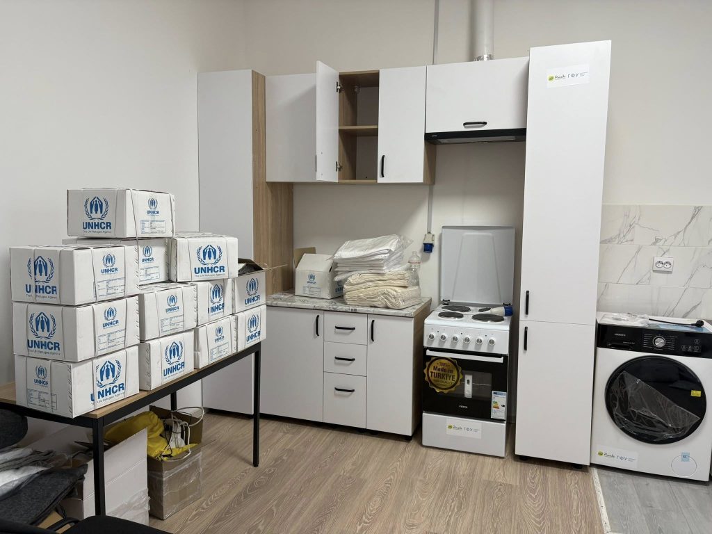 відвідування центрів тимчасового перебування внутрішньо переміщених осіб, фотозвіт