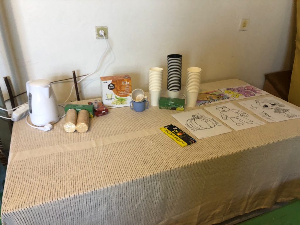 перевірка пунктів незламності, фотозвіт