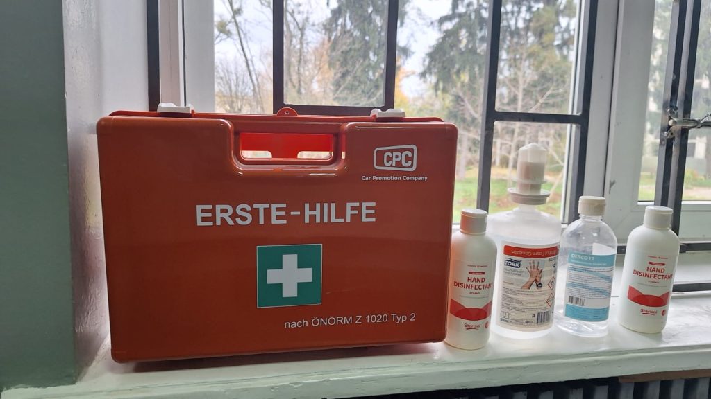 перевірка пунктів незламності, фотозвіт