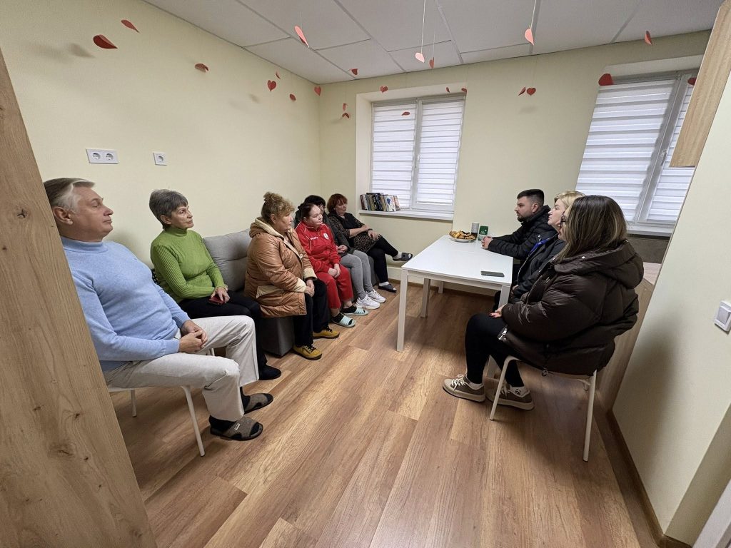 відвідування центрів тимчасового перебування внутрішньо переміщених осіб, фотозвіт