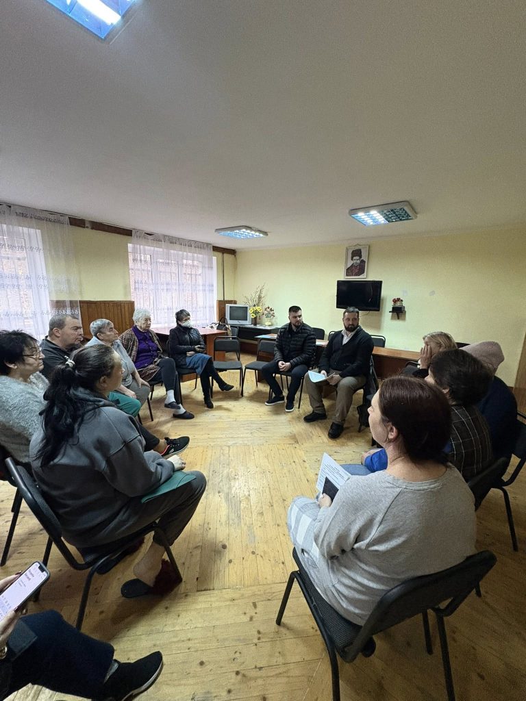 відвідування центрів тимчасового перебування внутрішньо переміщених осіб, фотозвіт