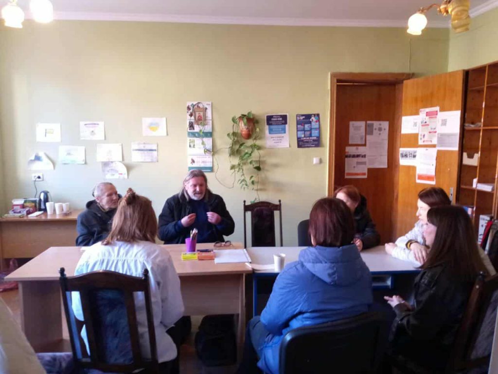 захід з психологічної підтримки, фотозвіт