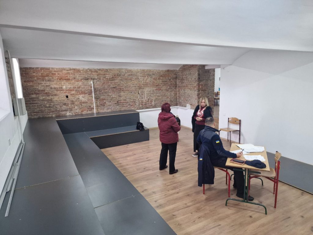 перевірка пунктів незламності, фотозвіт