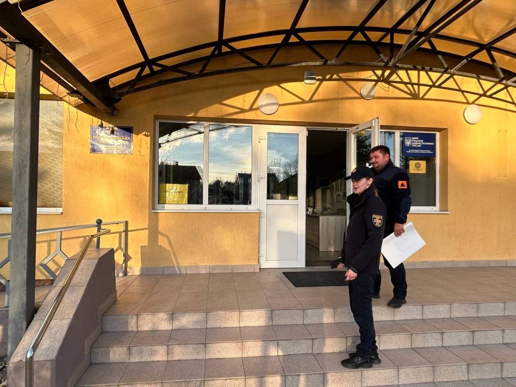 перевірка пунктів незламності, фотозвіт