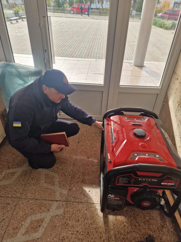 перевірка пунктів незламності, фотозвіт