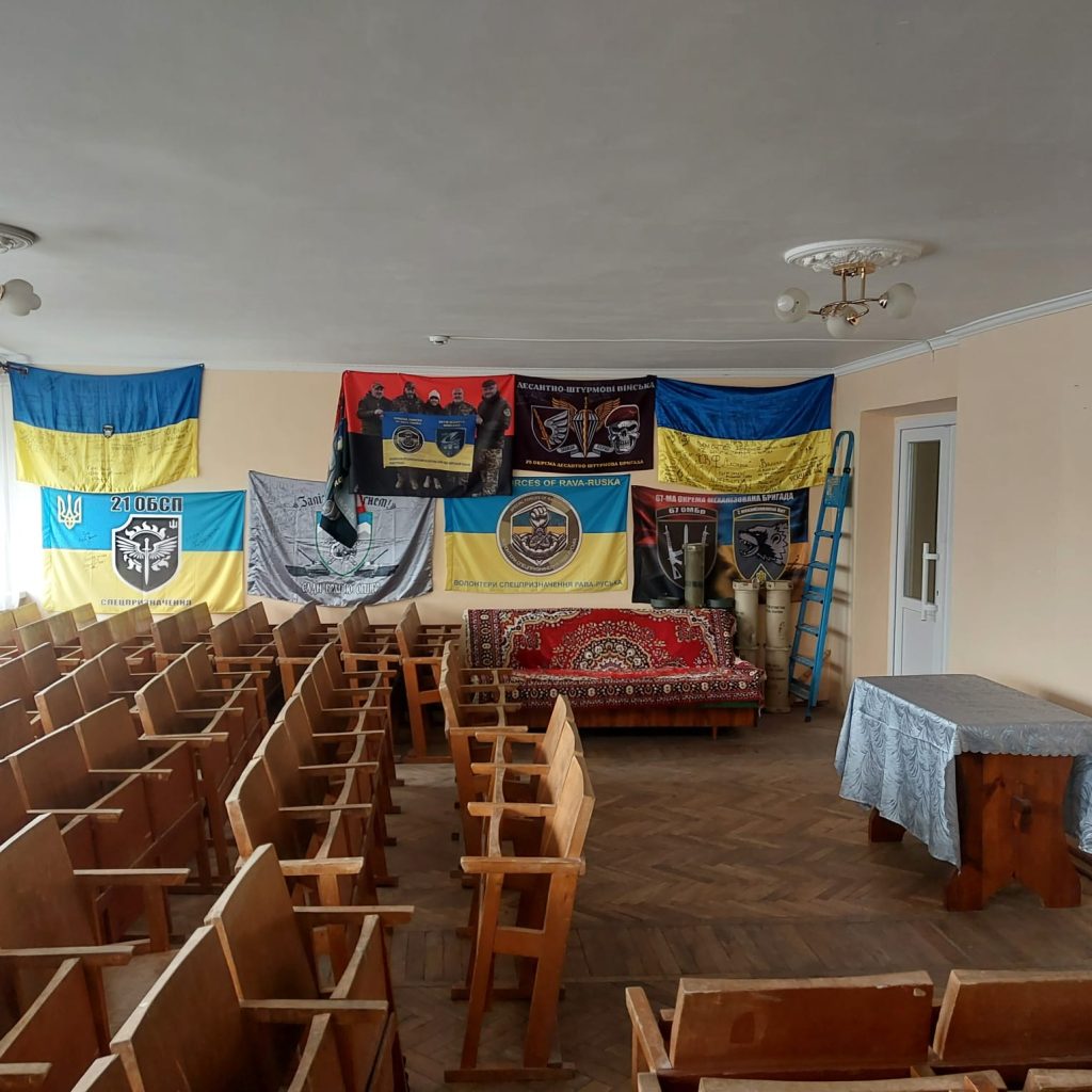 перевірка пунктів незламності, фотозвіт