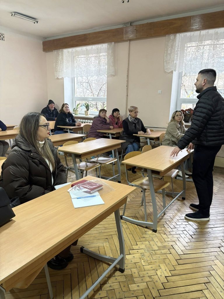 відвідування центрів тимчасового перебування внутрішньо переміщених осіб, фотозвіт