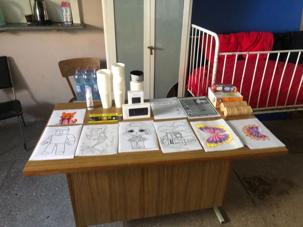 перевірка пунктів незламності, фотозвіт