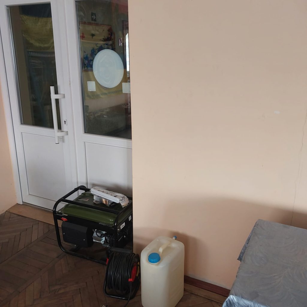 перевірка пунктів незламності, фотозвіт