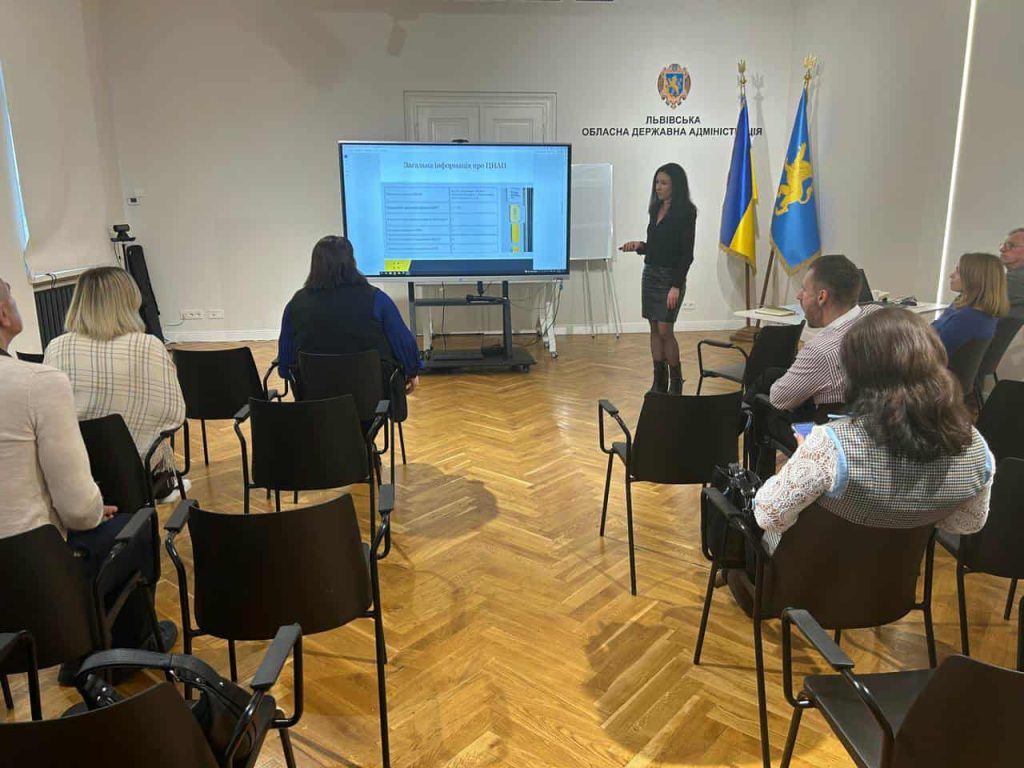 нарада щодо цнапів, фотозвіт