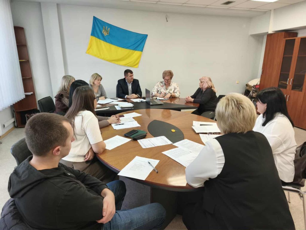 відбір фахівців із супроводу ветеранів, фотозвіт