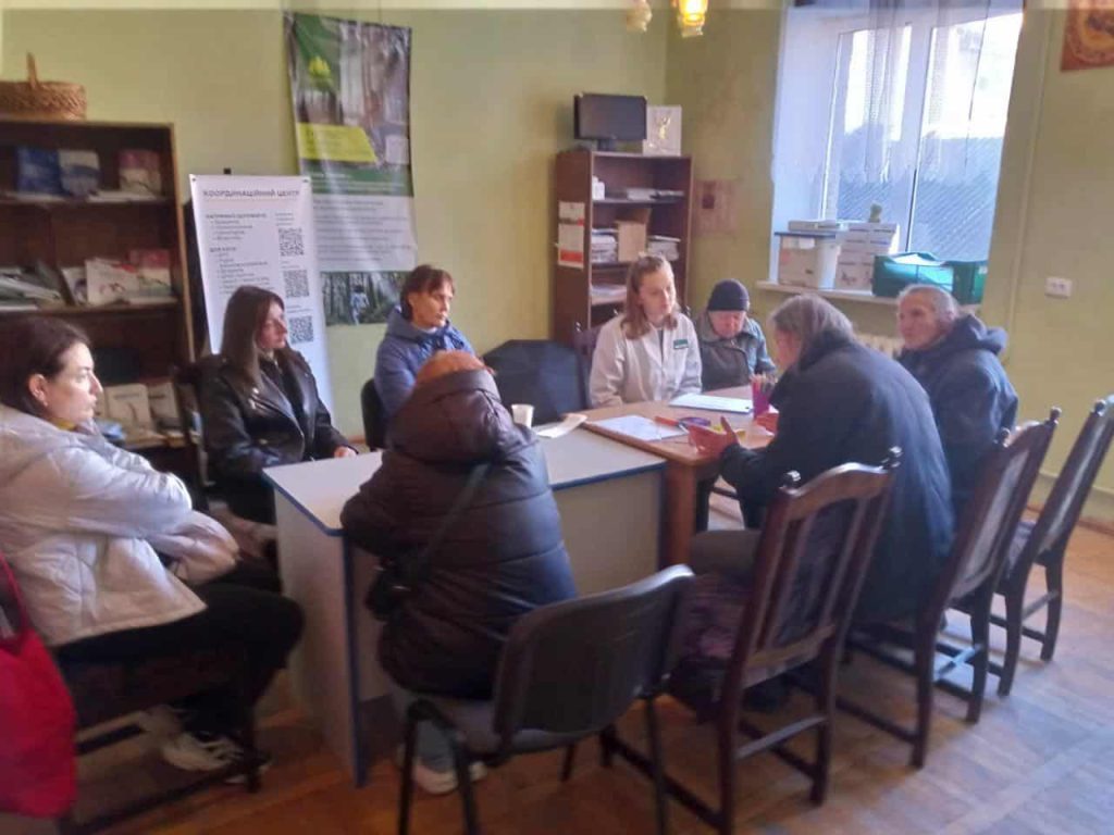 захід з психологічної підтримки, фотозвіт