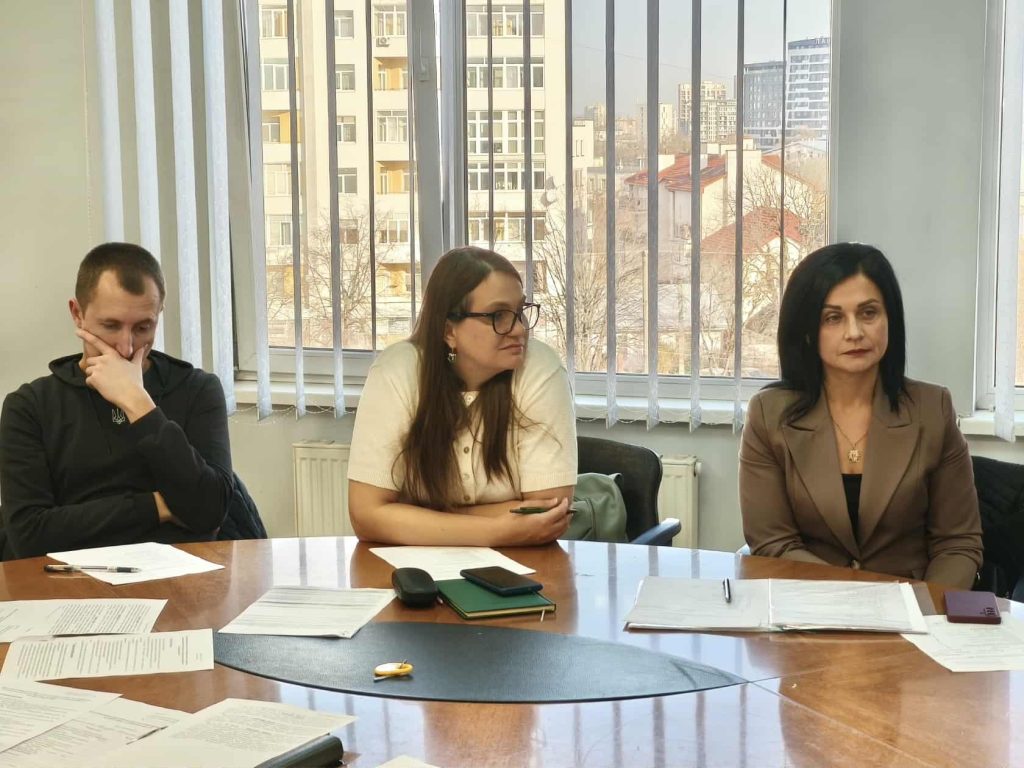 відбір фахівців із супроводу ветеранів, фотозвіт