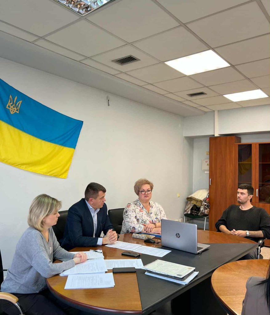 відбір фахівців із супроводу ветеранів, фотозвіт