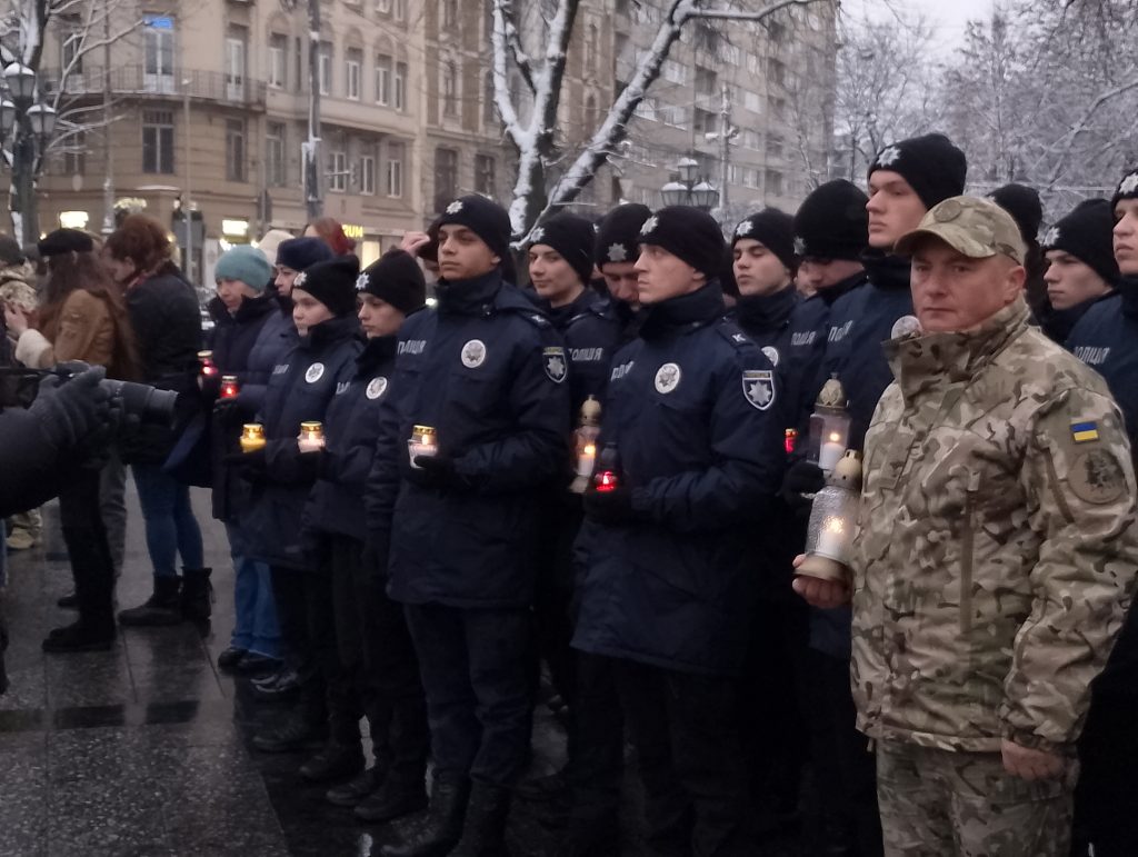 вшанування пам'яті, фотозвіт