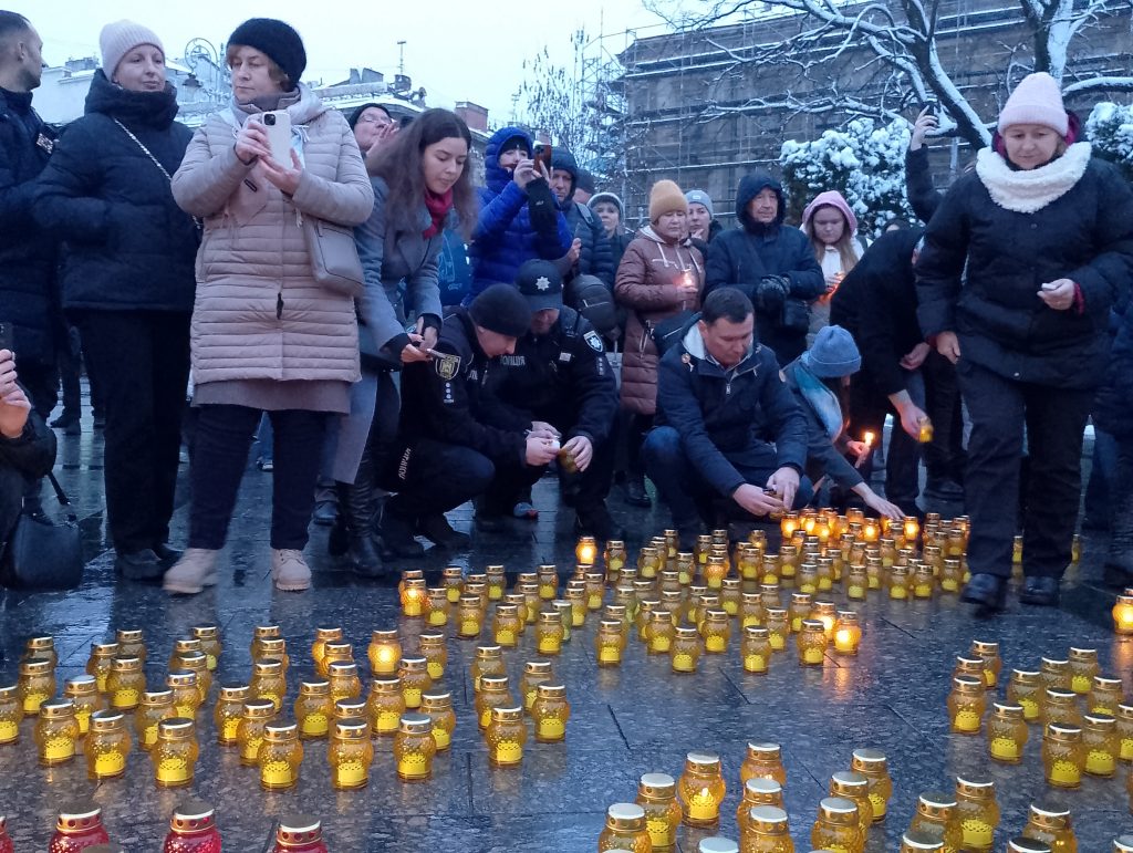 вшанування пам'яті, фотозвіт