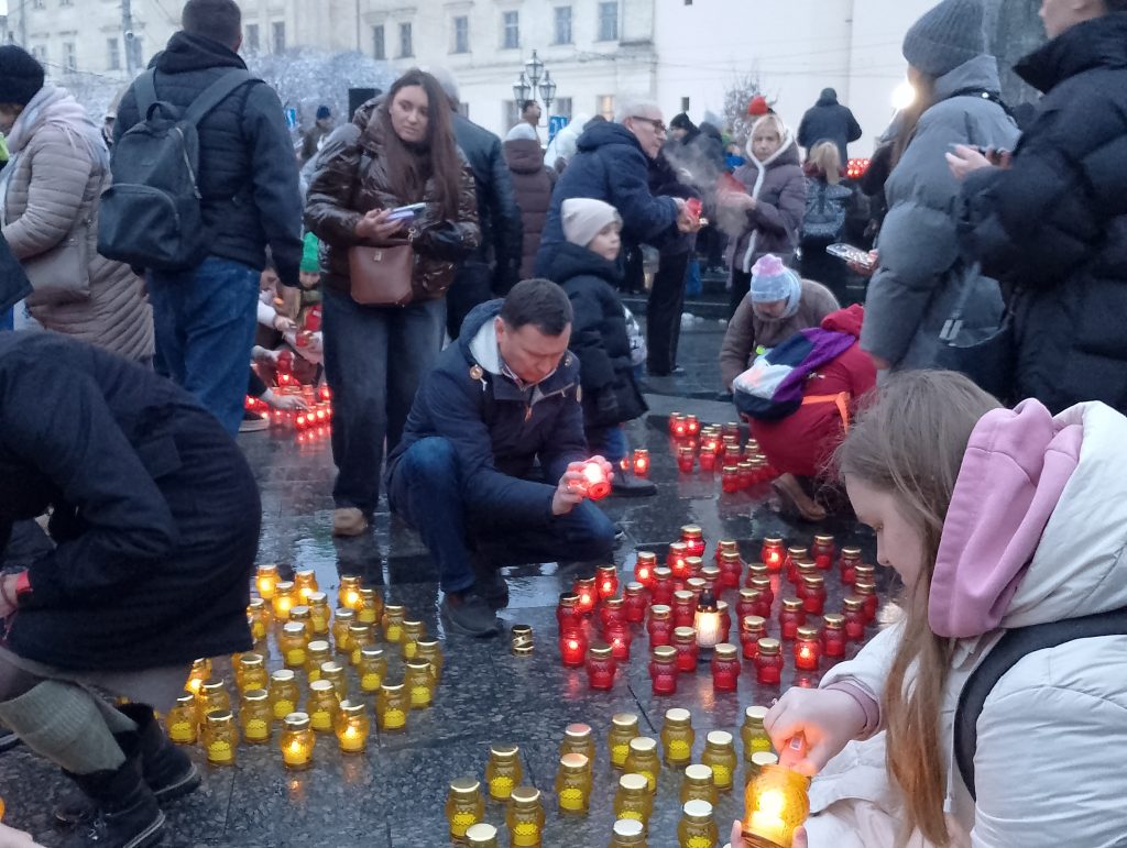 вшанування пам'яті, фотозвіт