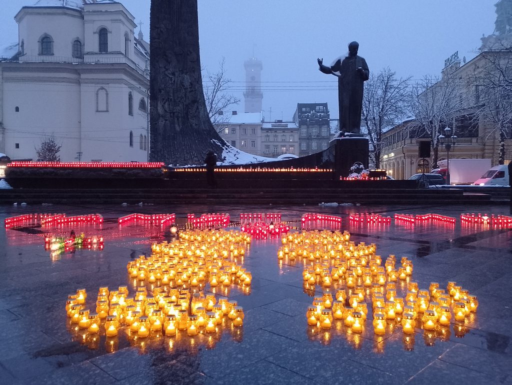 вшанування пам'яті, фотозвіт