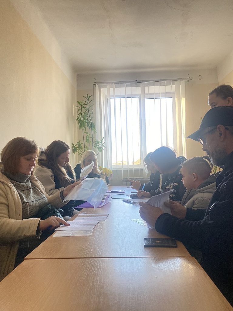 захід з психологічної підтримки в перемишлянах, фотозвіт