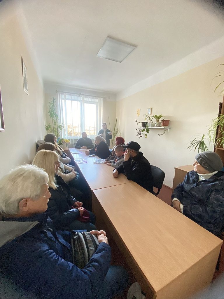 захід з психологічної підтримки в перемишлянах, фотозвіт